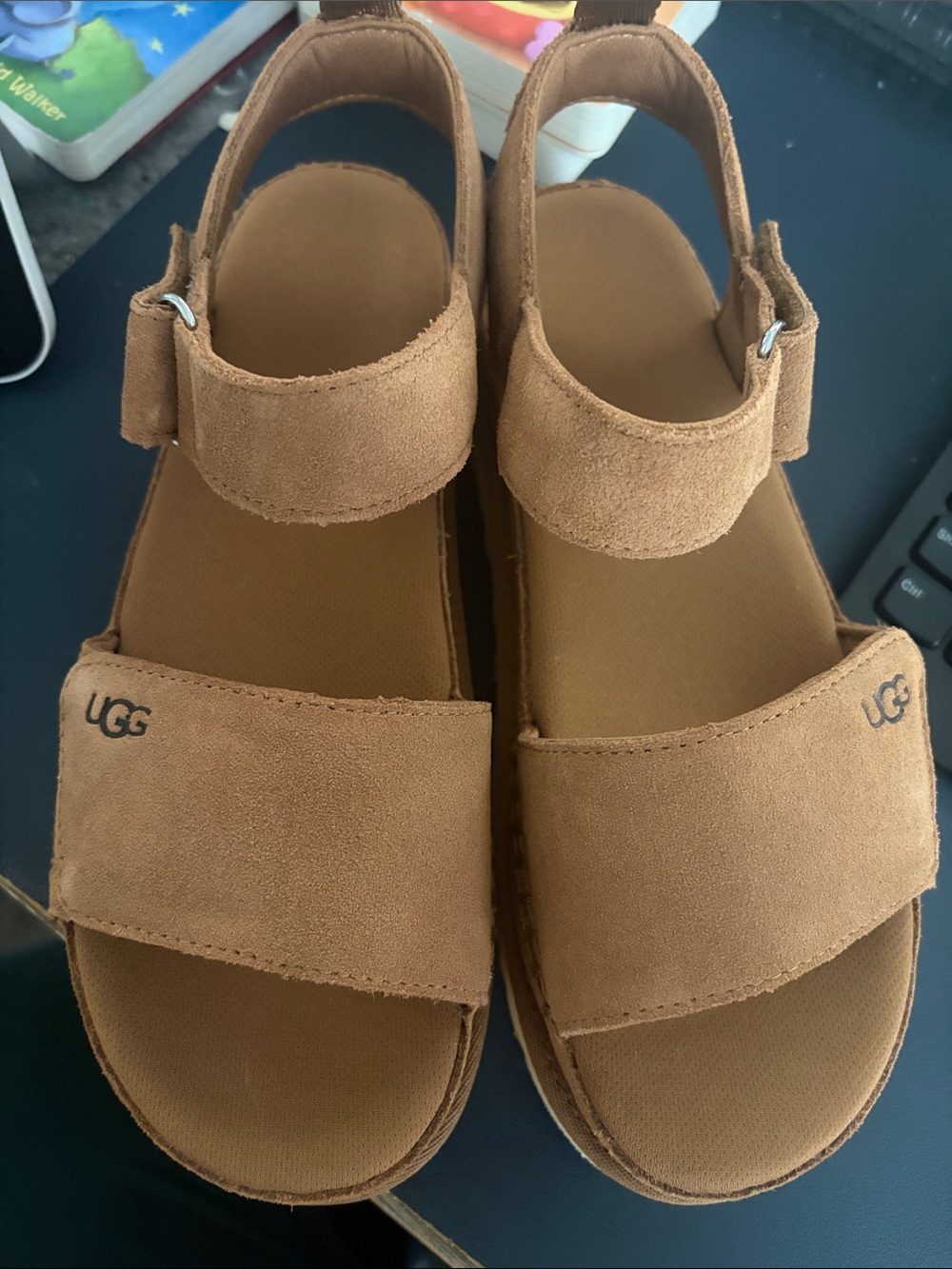 NWOT UGG Goldenstar Sandal